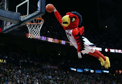 Harry the Hawk Memorable Moments: Best Performances by Atlanta Hawks' Mascot